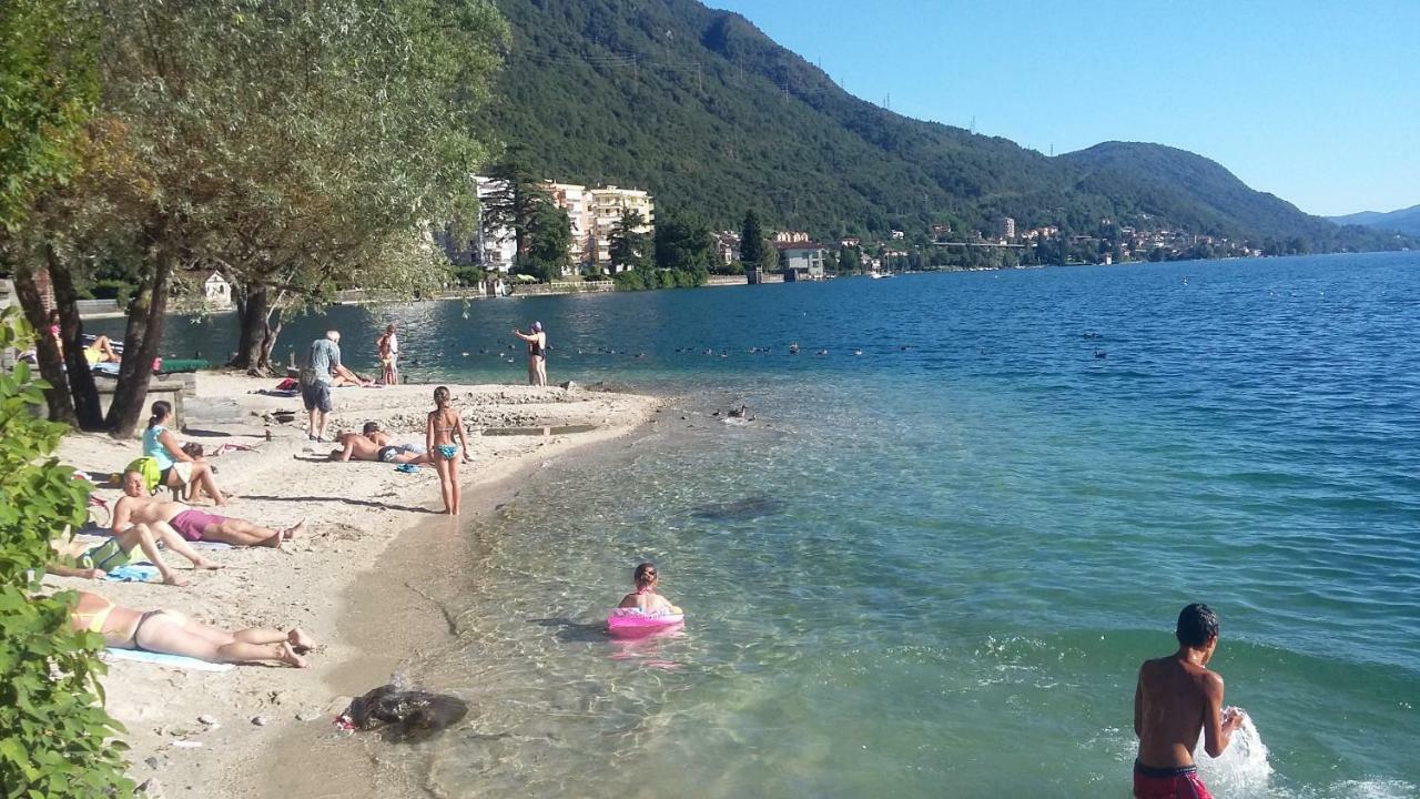 Casa Avezza Lägenhet Omegna Exteriör bild